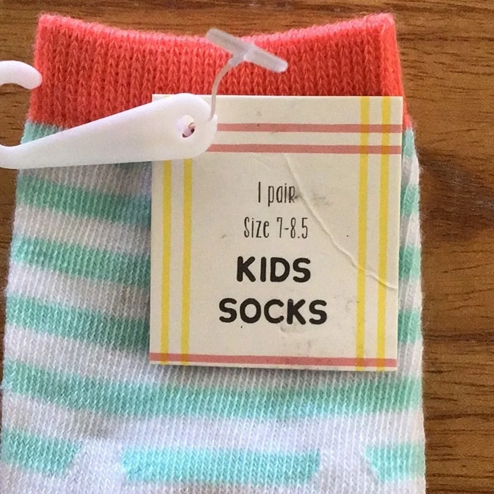 Easter Casual Crew Socks Trio - NWT